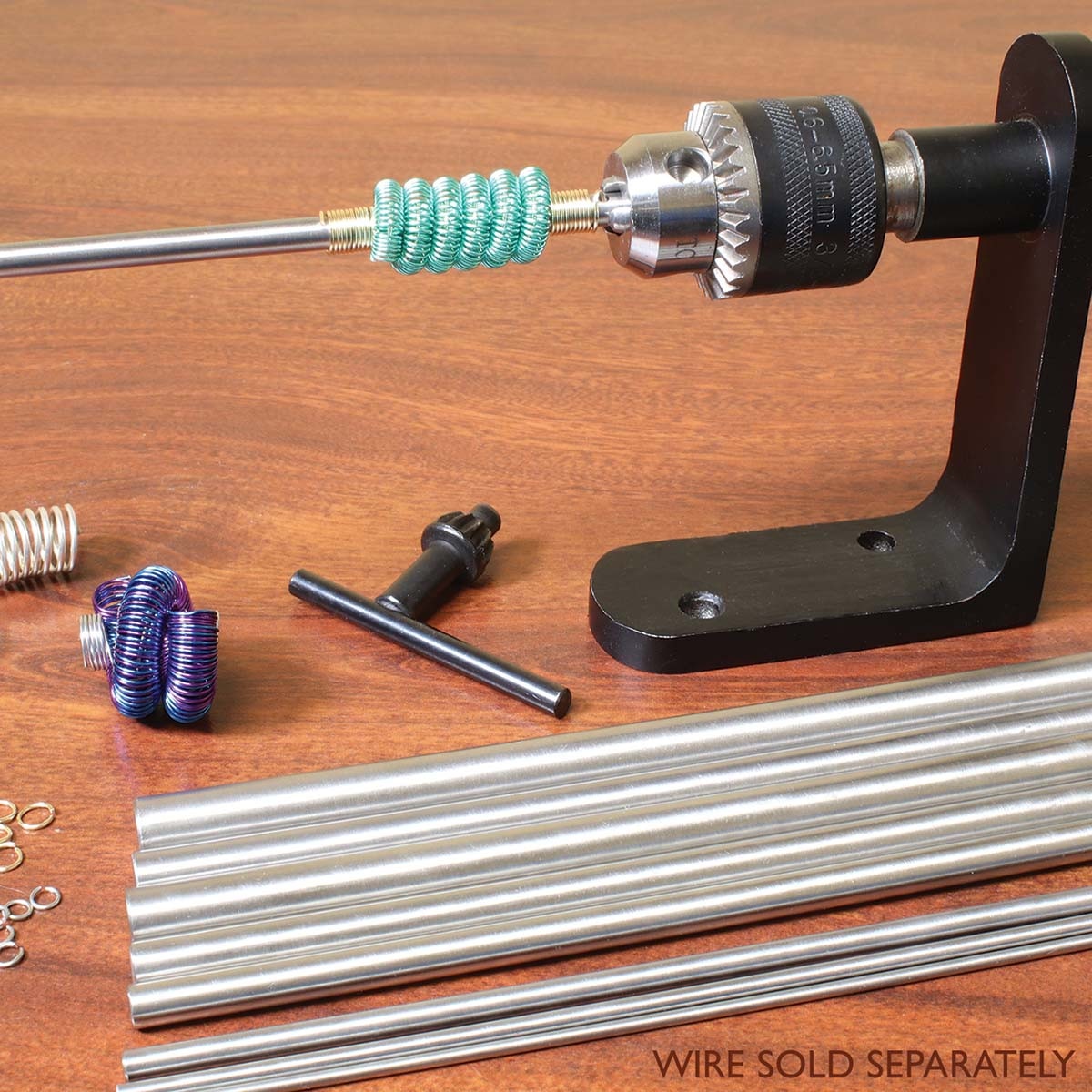 Wire EZ Coiler Pro Deluxe Kit, 9 pcs