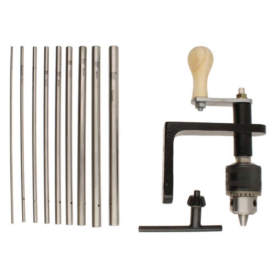 Wire EZ Coiler Pro Deluxe Kit, 9 pcs
