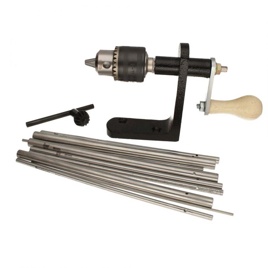 Wire EZ Coiler Pro Deluxe Kit, 9 pcs