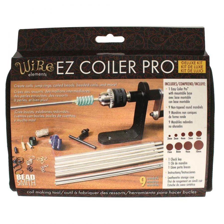 Wire EZ Coiler Pro Deluxe Kit, 9 pcs