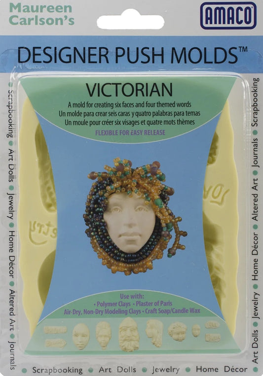 Push Mold Designer Series, Victorian Design
