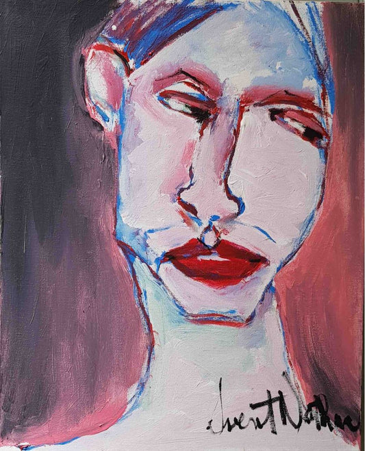 Ego Driven (Self Portrait @ 50) by TRENT NATHAN