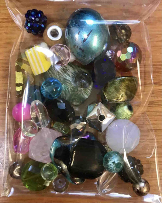 BOKS Bead Mix Fancy Styles 50 grams (Style 1)