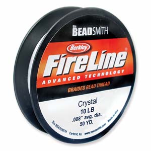 Fireline Crystal 10lb  .008 in/ .20mm dia 50 yards