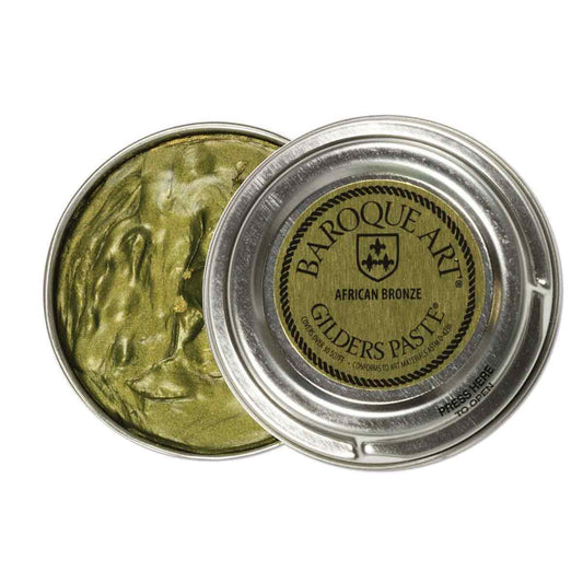 Baroque Art Gilders Paste, African Bronze, 30ml, 1.5oz