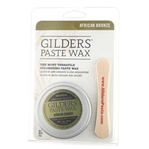 Baroque Art Gilders Paste, African Bronze, 30ml, 1.5oz