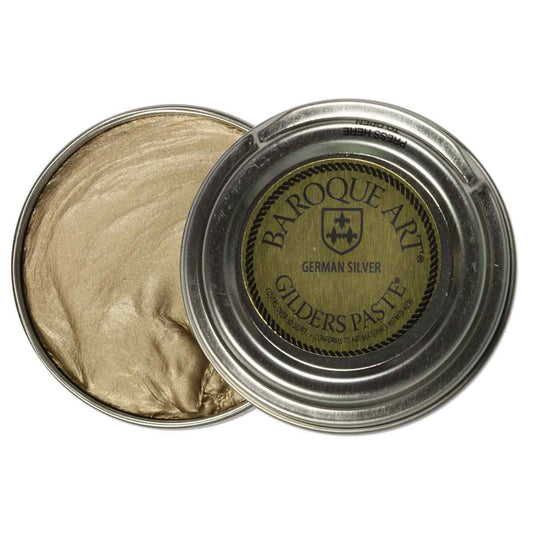 Baroque Art Gilders Paste, German Silver 30ml, 1.5oz,