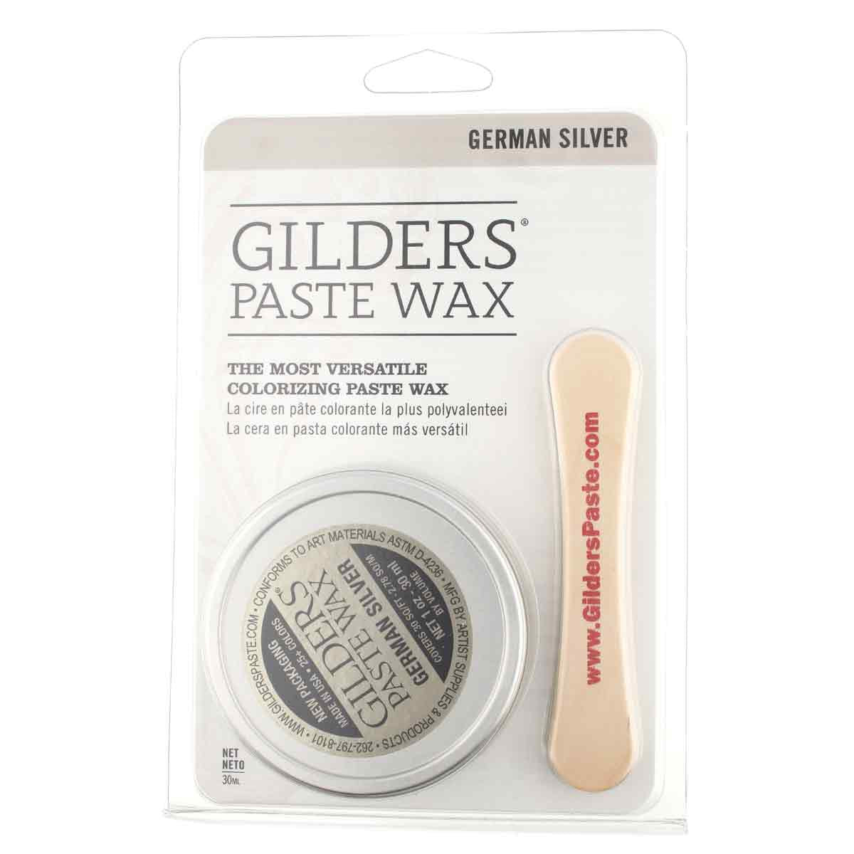Baroque Art Gilders Paste, German Silver 30ml, 1.5oz,