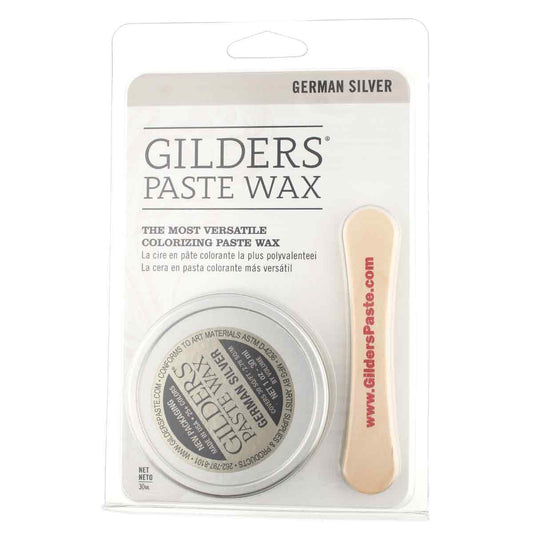 Baroque Art Gilders Paste, German Silver 30ml, 1.5oz,