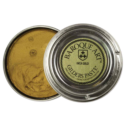 Baroque Art Gilders Paste, Inca Gold. 30ml, 1.5oz,