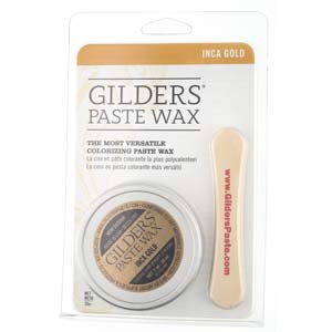 Baroque Art Gilders Paste, Inca Gold. 30ml, 1.5oz,