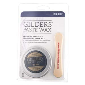 Baroque Art Gilders Paste, Iris Blue. 30ml, 1.5oz