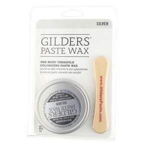 Baroque Art Gilders Paste, Silver, 30ml, 1.5oz