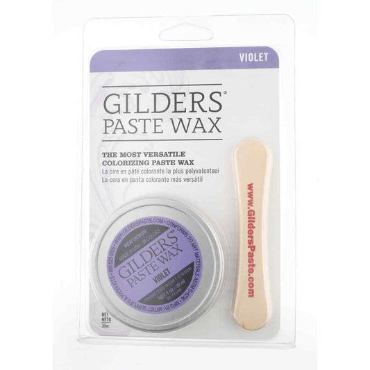 Baroque Art Gilders Paste, Voilet, 30ml, 1.5oz