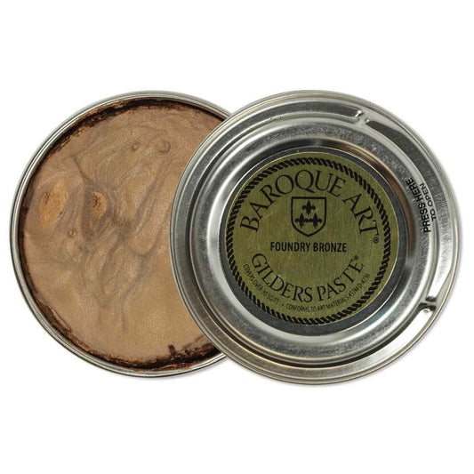 Baroque Art Gilders Paste, Foundry Bronze, 30ml, 1.5oz,