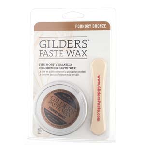 Baroque Art Gilders Paste, Foundry Bronze, 30ml, 1.5oz,