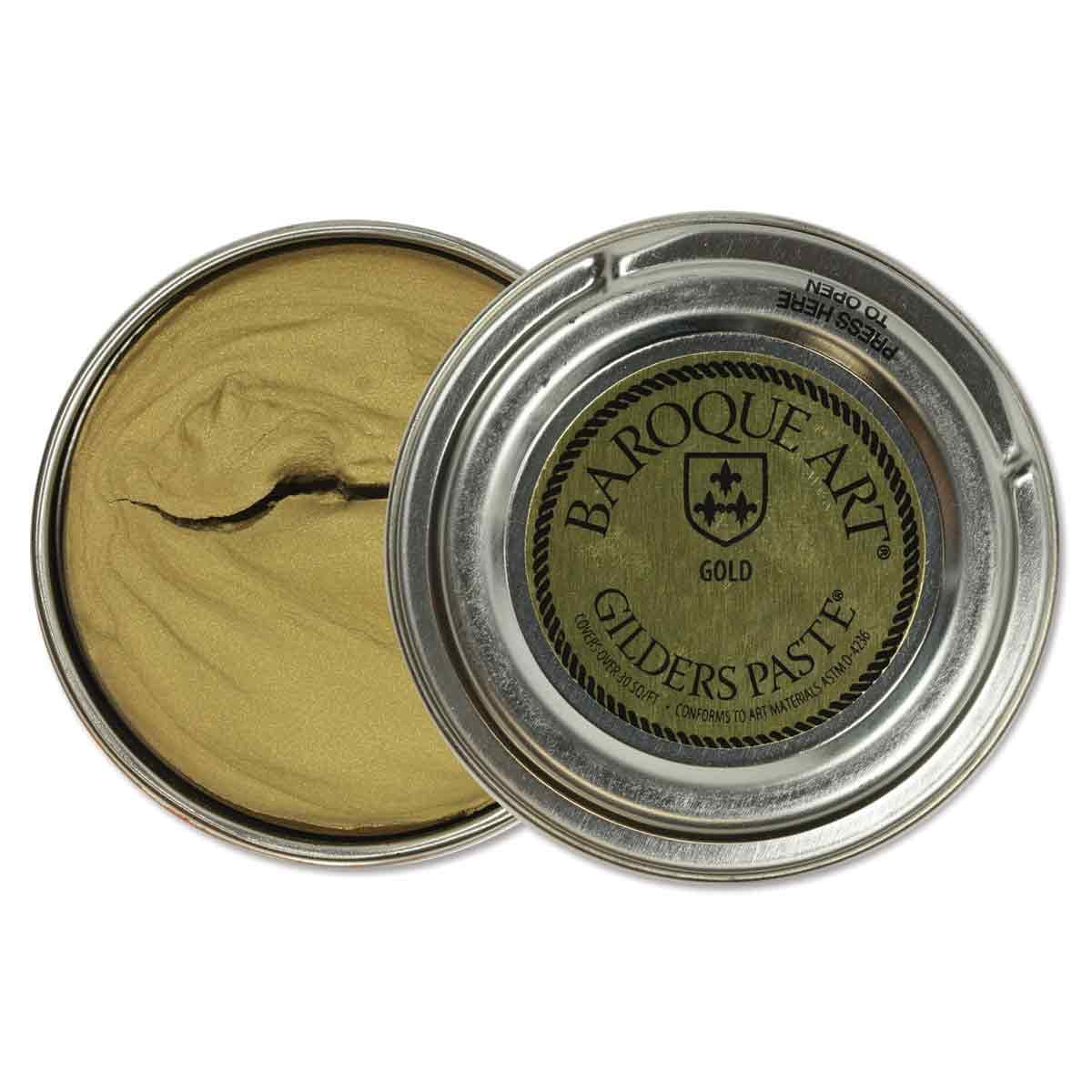 Baroque Art Gilders Paste, Gold, 30ml, 1.5oz,