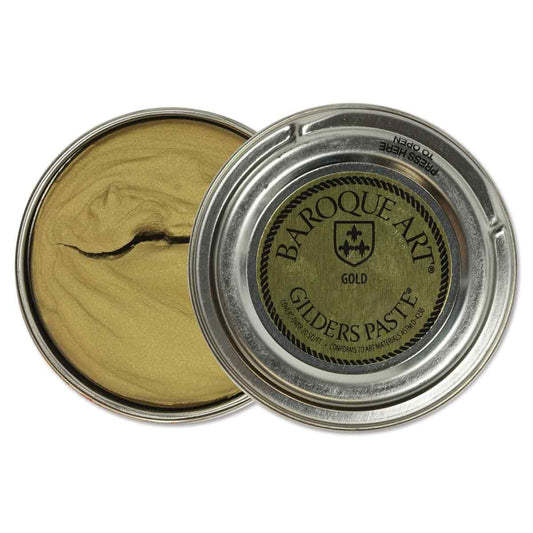 Baroque Art Gilders Paste, Gold, 30ml, 1.5oz,