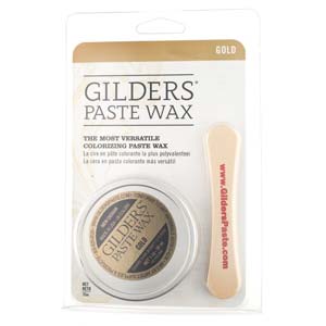 Baroque Art Gilders Paste, Gold, 30ml, 1.5oz,