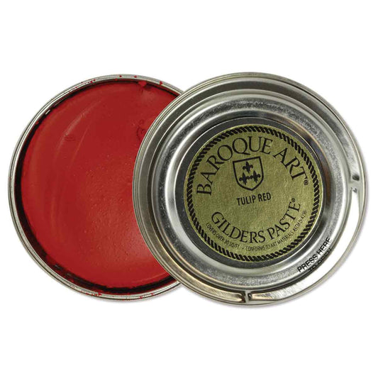 Baroque Art Gilders Paste, Tulip Red, 30ml, 1.5oz
