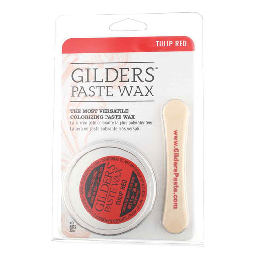 Baroque Art Gilders Paste, Tulip Red, 30ml, 1.5oz