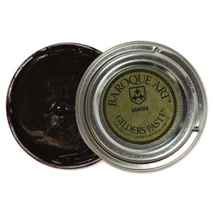 Baroque Art Gilders Paste, Damson (Deep Purple), 30ml, 1.5oz