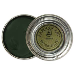 Baroque Art Gilders Paste, Verdigris (Deep Green), 30ml, 1.5oz,