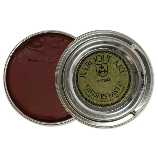 Baroque Art Gilders Paste, Pinotage (Deep Red Wine), 30ml, 1.5oz