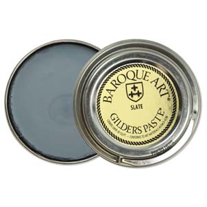 Baroque Art Gilders Paste, Slate, 30ml, 1.5oz