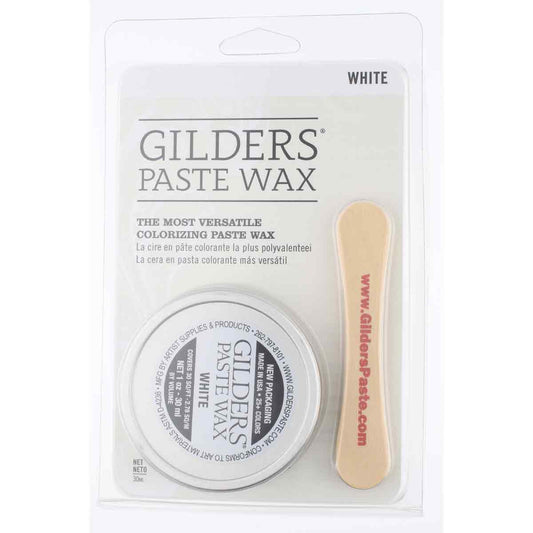 Baroque Art Gilders Paste, White, 30ml, 1.5oz