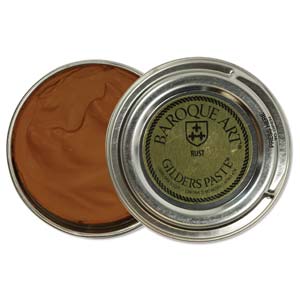 Baroque Art Gilders Paste, Rust, 30ml, 1.5oz