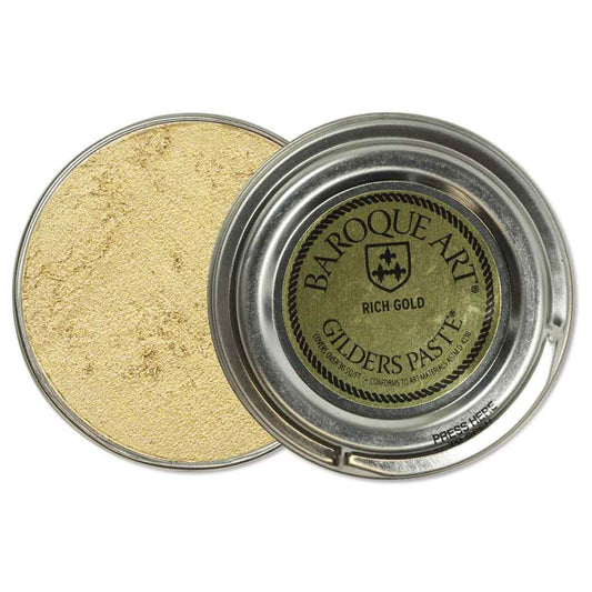 Baroque Art Gilders Paste, Rich Gold, 30ml, 1.5oz,