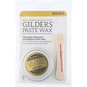 Baroque Art Gilders Paste, Rich Gold, 30ml, 1.5oz,