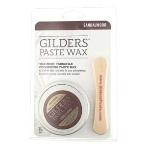 Baroque Art Gilders Paste, Sandalwood 30ml, 1.5oz