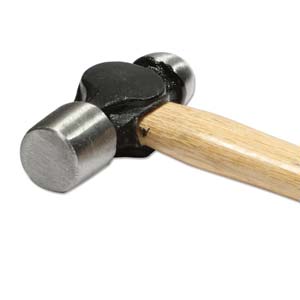 Hammer - Ball Pein, 8oz, 11inches,  Beadsmith