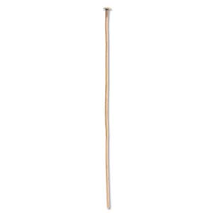 Head Pins, Antique Copper, .029 dia x 2 inch (50mm) 144 pcs - BEADSMITH