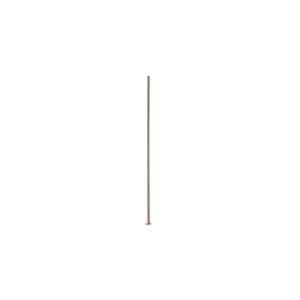 Head Pins, Antique Copper .029 dia x 2 inch (50mm) 144 pcs - BEADSMITH
