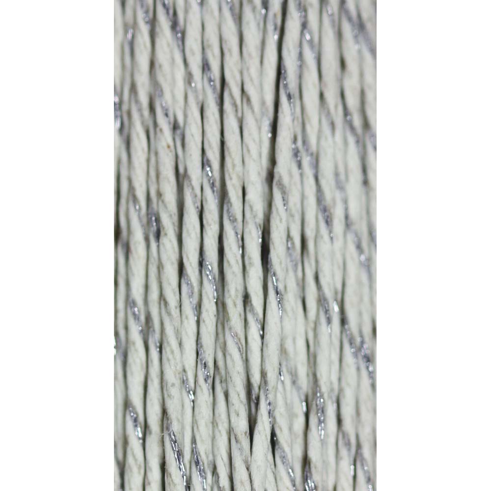 Hemp Cord 4 Colours .55mm metallic holiday mix,  The Beadsmith