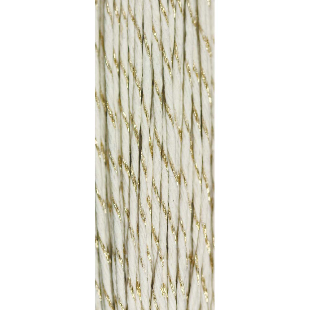 Hemp Cord 4 Colours .55mm metallic holiday mix,  The Beadsmith