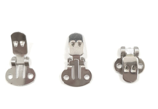 Shoe Clips, Blanks for beading,  20 pcs,( 10 pairs)