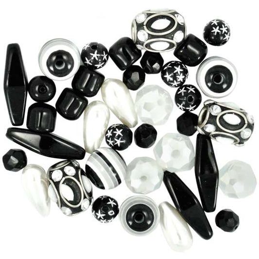 Design Elements Beads, Storm Front, 28 grams - by Jesse James