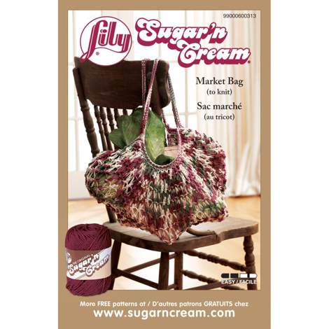 Market Bag Pattern Leaflet