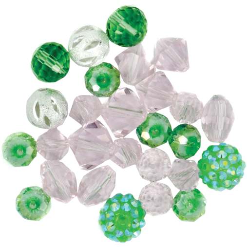 Design Elements Beads, Parfait, 28 grams - by Jesse James