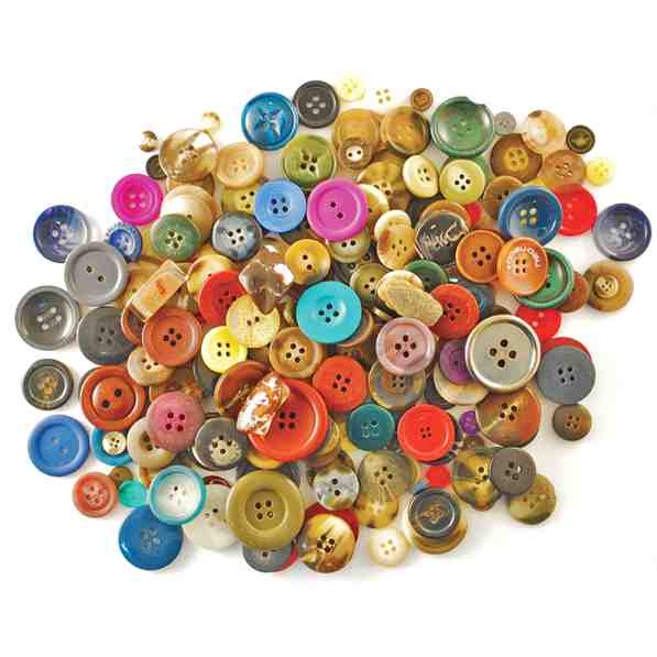 Buttons  Medley Mix 7 ounces (198grams)