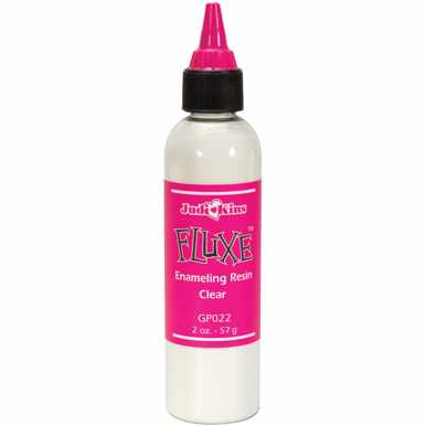 Resin - Flux Enameling Resin, 2 oz  (57grams) - High Gloss