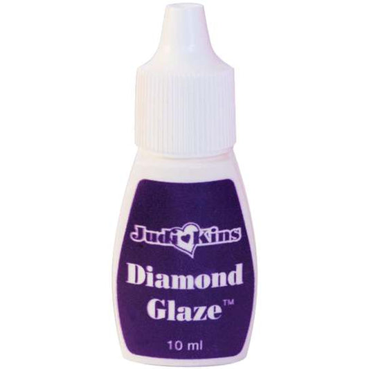 Diamond Glaze, dimensional 3d adhesive, 10ml Squeeze Bottle by Judikins - Handy!