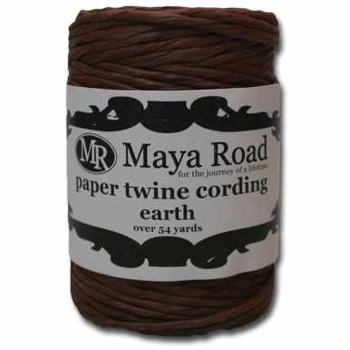 Paper Twine Cording 54 yards, Earth