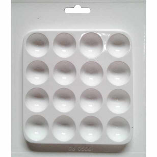 Cool 2 Cast Jewellery Reusable Plastic Mold  - Cabachons 1",  16 shapes