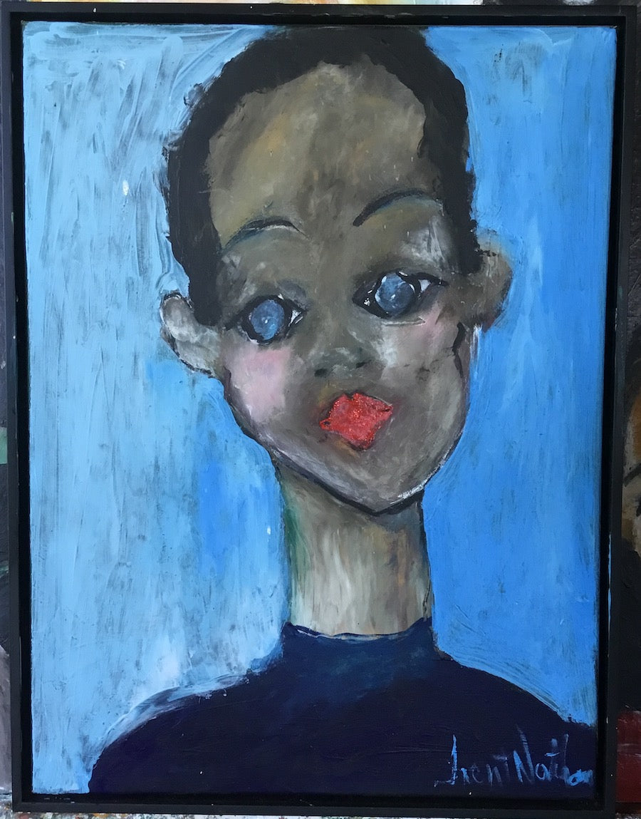 Blue Eyes Charlie  by TRENT NATHAN