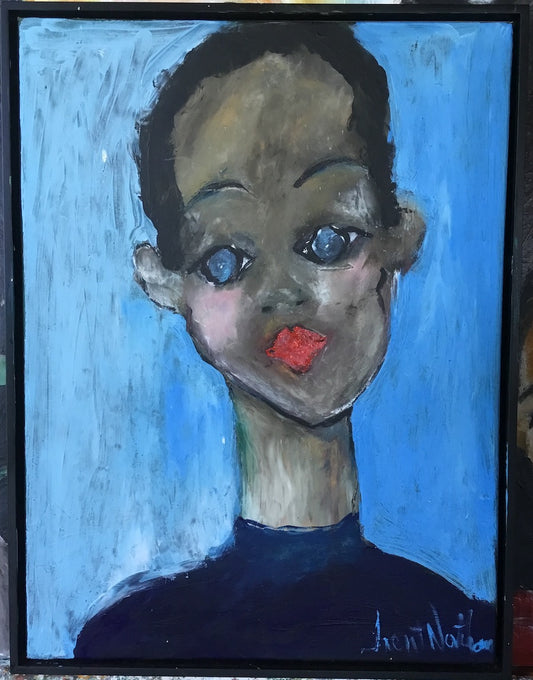 Blue Eyes Charlie  by TRENT NATHAN